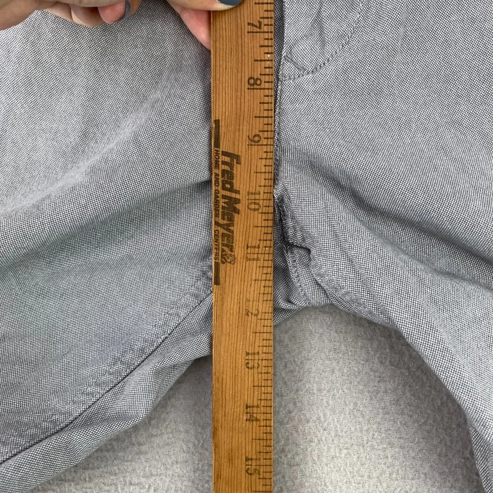 Bonobos‎ Chino Pants Mens 34x30 Gray Casual Cotton Straight Leg Trousers Career